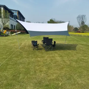 Ultralight Waterproof Teepee Tent for 4 Persons