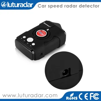 English/Spanish/Russian language radar detector