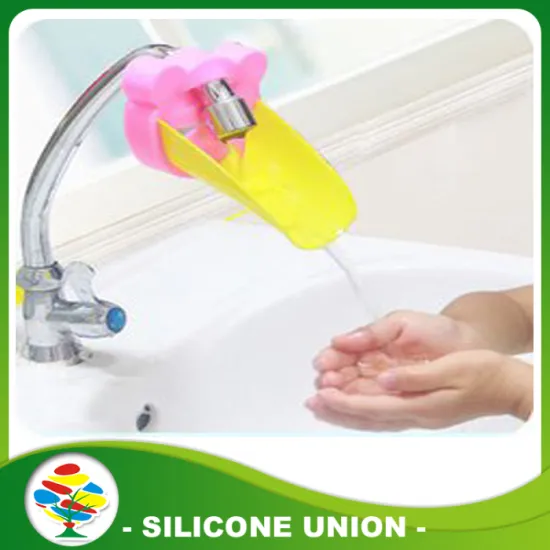 Silicone Water guiding extender for children