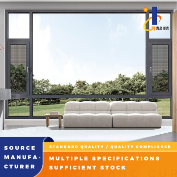 Minimalist Thermal Break View Casement Window