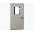 Sandwich type single open steel clean door