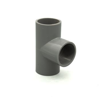 পিভিসি জল সরবরাহ টি PN6/PN10/PN16