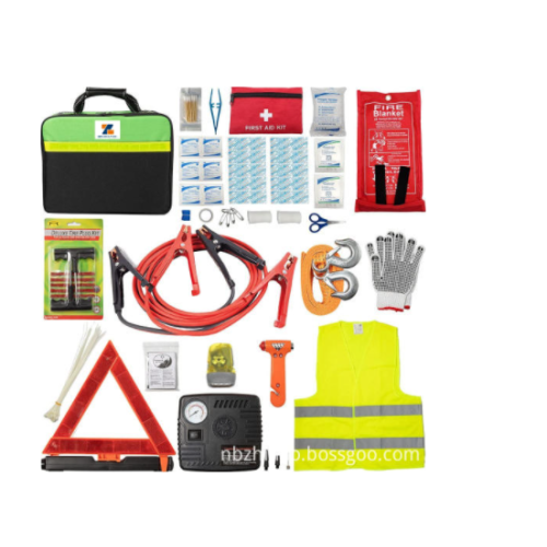 Kit d&#39;outils de sécurité routière au bord de la route-5