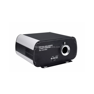 DMX-Controlled 8-Color Changing R-150 Metal Halide Fiber Optic Light Engine