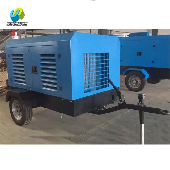 3 Cylinder New Diesel Engine Driven Air Compressor