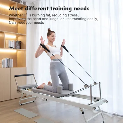 Home Fitness Yoga Reformer Equipment for Weight Loss