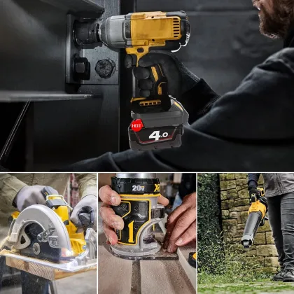 MIL18DL Battery Adapter: 18V Milwaukee to 20V Dewalt Lithium Battery Converter