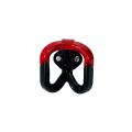 Motorcycle aluminum alloy double-head hook