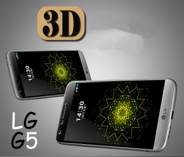 Explosion proof 3D Curved Glass For LG G5 Glass Screen Protector