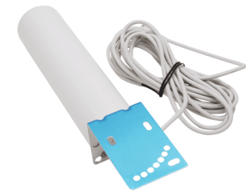 Waterproof IP67 Cylinder 4G Lte Antenna For Communication