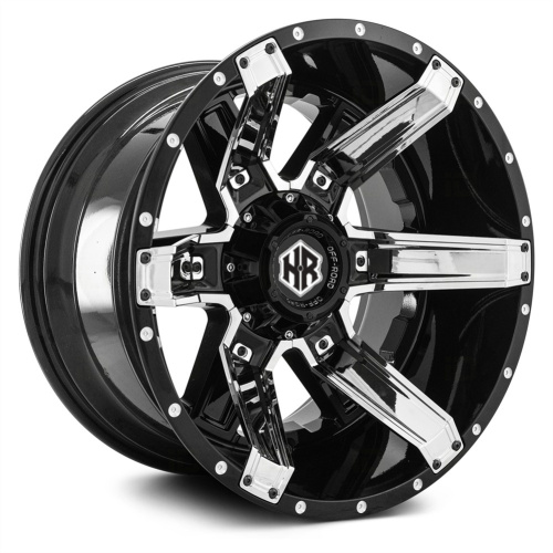 Truck wheels F250 black rims for chevy silverado