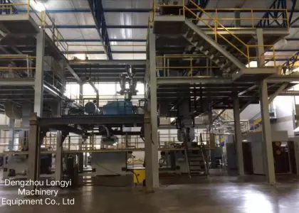 PP Spunbond Composite Nonwoven Machine