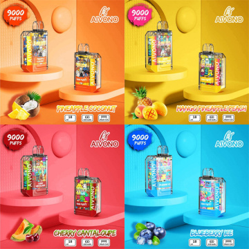 AIM Stick Vape 9000 Puffs Hot Sell E-cigarette