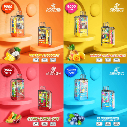 AIM Stick Vape 9000 Puffs Hot Sell E-cigarette