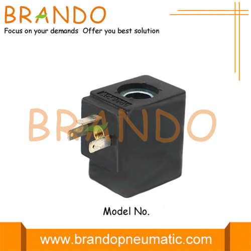 Bobina solenoide pneumatica serie DIN43650C 4V110 con foro da 8 mm