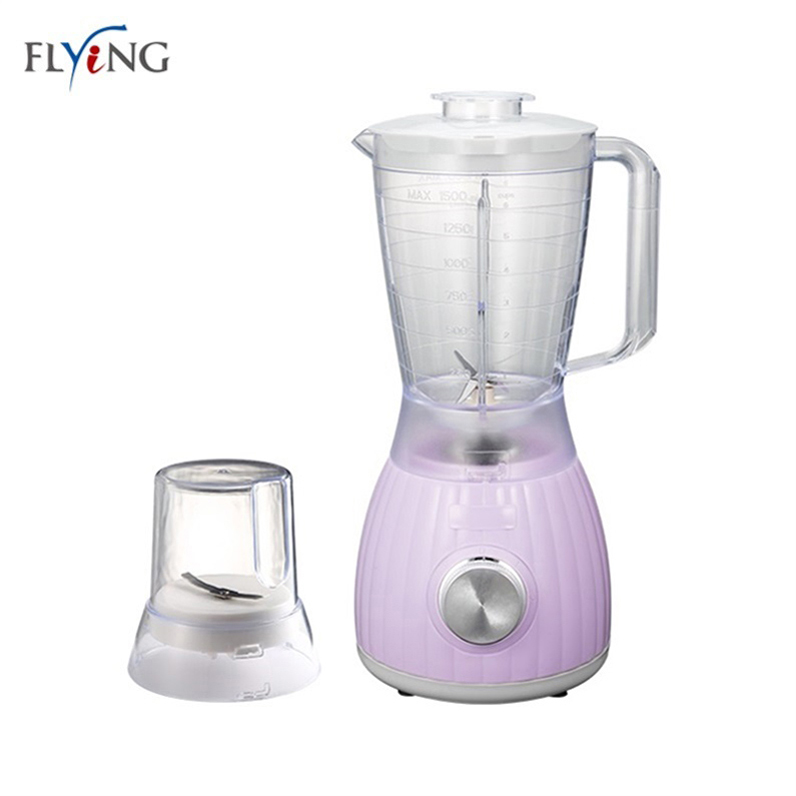 Purple 1.5L Plastic Jar Juice Blender In Swahili