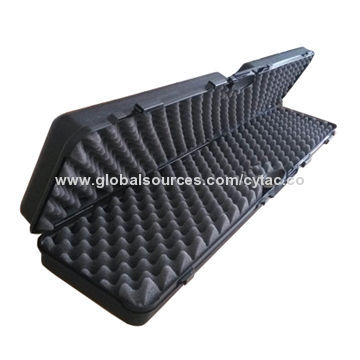 Waterproof hard plastic case for military guns, airsoft gun, rifle, gear and hard tools
