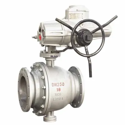 Hard-sealed fixed ball valve