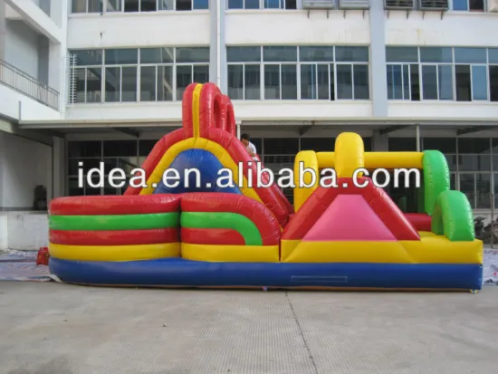 amusement park,giant inflatable game,inflatables fn022