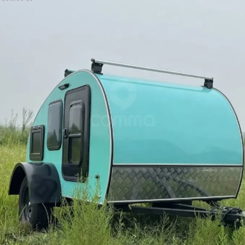 Austrália Offroad Teardrop Caravan Travel Trailer Camper