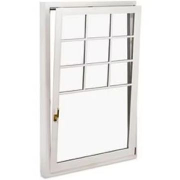 ALUFRONT Factory Energy-Saving Thermal-Break Waterproof Aluminum Glass Turn and Tilt Windows