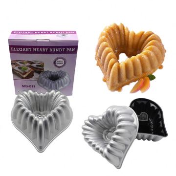 Niestandardowe wysokiej jakości aluminium sprężynowe 10 -calowe pieczenie patelni Bundt