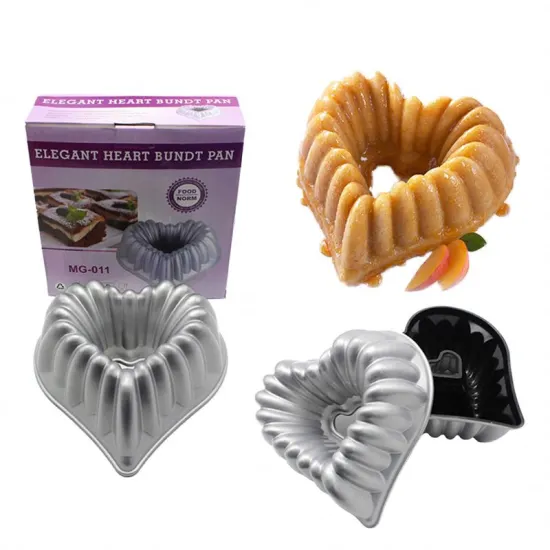 Custom High Quality Aluminum Springform 10 Inch Bundt Pan Baking
