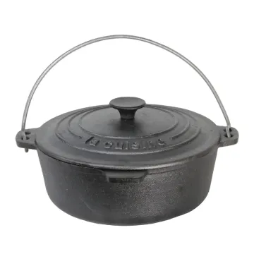 SEB KAMADO - STEEL EGG BBQ Accessories New Style Cast Iron Pot