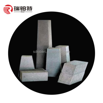 Alta refractariedad Magnesita-dolomita Brick/Magnesia Calcium Brick para horno de vod AOD