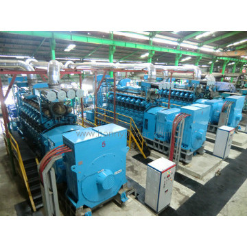 10 MW Brand Googol Diesel Generator Power Station
