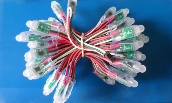 12mm LED RGB String Light/ LED Pixel