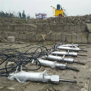 800T 8 Cylinder Stone Breaker Rock Splitter for Quarry Granite Projects