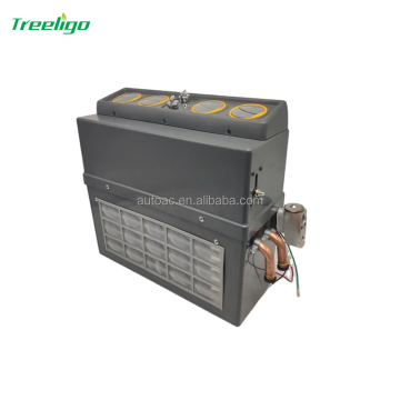 12 V/24 V Universal Truck Car Mini Busverdampfer mit integrierter Heizung und Kühlauslass