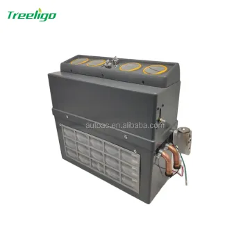 12V/24V Universal Truck Car Mini Bus Evaporator Unit with Integrated Heater and Cooling Outlet