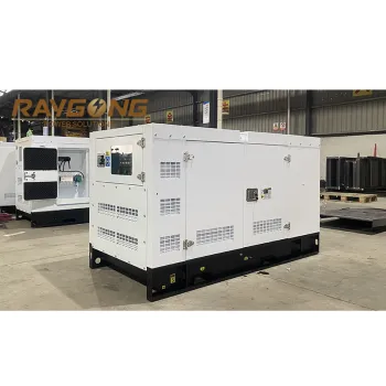 Super Silent High Quantity Diesel Generators 200kW to 5kW - 480V 3 Phase Power
