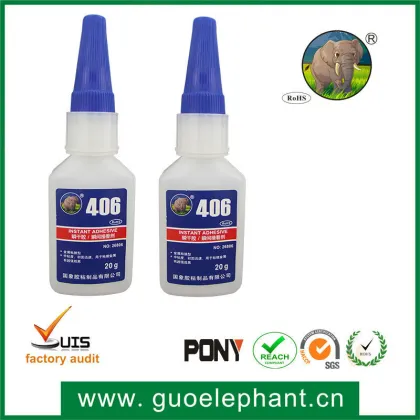 Super Glue guoelephant 406 Chemical Instant Adhesive