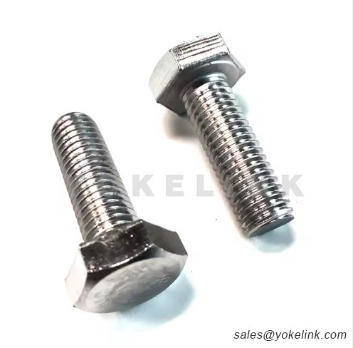 Bolt hexagonal Din933 Bolt M4 M6 M8 Parafuso Sextavado