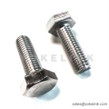 Bolt hexagonal Din933 Bolt M4 M6 M8 Parafuso Sextavado