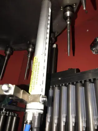 Eppendorf tube automatic screen printing machine high speed