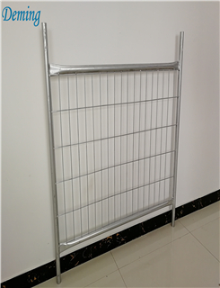 High security Galvanized Powder coated Temporary Fence with Factory Price