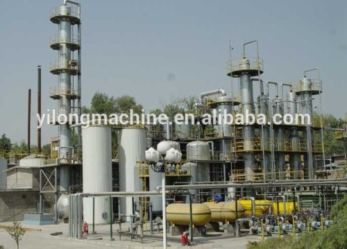 Without chemicals transformer oil dehydration plant to refine New base oil