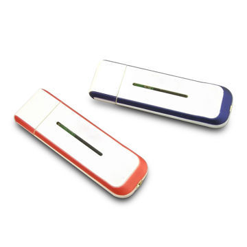 USB Flash Drives with 512MB to 32GB Capacity, Support USB2.0 Port and Different Colors Available