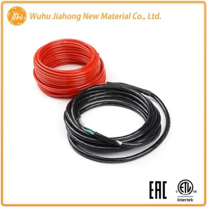 Outdoor Underfloor Heating Cable For Snow Melting Cables Electric Wires And Cables Electrics