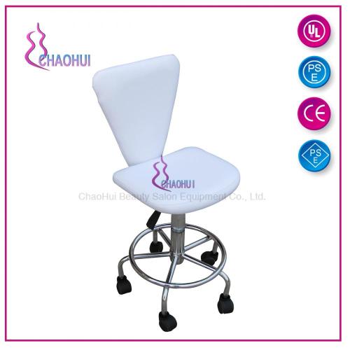 Salonhocker -Stuhl mit Rad