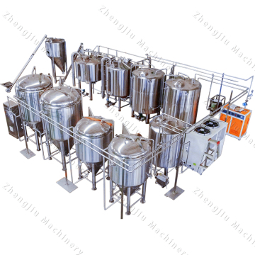 Stainless Steel Brew Equipment for Brewery Manufacturing