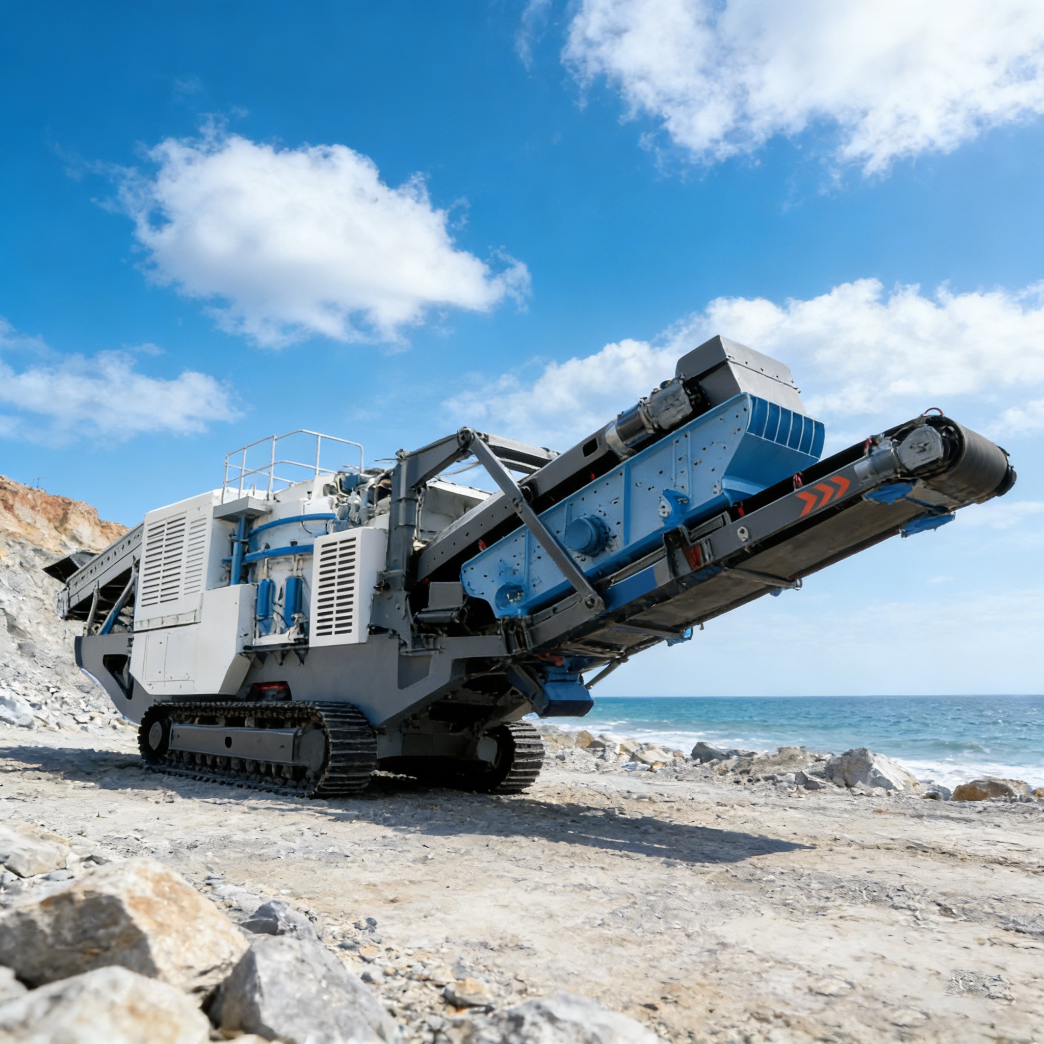 Portable Crusher Plant