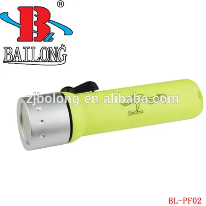 Professinal CREE Diving Flashlight