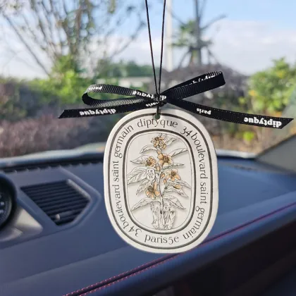 2022 Diptyque Tiputik Fancy Car Perfume - Durable Fragrance Pendant Air Freshener