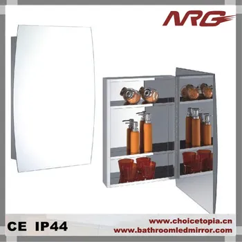 European style bathroom mirror cabinet