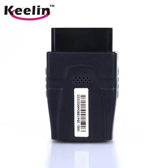 OBD-II plug GPS vehicle tracker